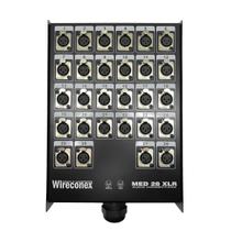 Bandeja medusa wireconex 28 vias com conectores de 1 saida Bandeja medusa wireconex 28 vias com conectores de 1 saida