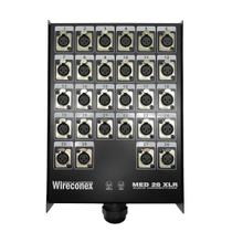 Bandeja Medusa Wireconex 28 Vias Com Conectores De 1 Saida Bandeja Medusa Wireconex 28 Vias Com Conectores De 1 Saida