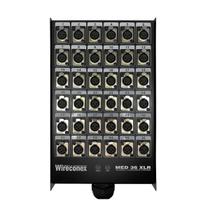 Bandeja medusa wireconex 36 vias com conectores de 1 saida Bandeja medusa wireconex 36 vias com conectores de 1 saida