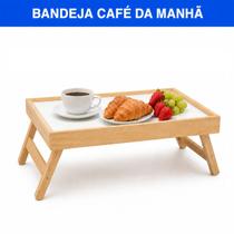 Bandeja Mesa De Cafe Com Pezinhos Para Café Da Manhã na Cama e Sofá Bandeja Mesa De Cafe Com Pezinhos Para Café Da Manhã na Cama e Sofá