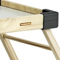 Bandeja Mesa para Servir Café da Manhã na Cama Pés Dobráveis