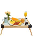 Bandeja/Mesinha com os Pés Dobráveis para Servir Café da Manhã na Cama