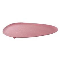 Bandeja metal detalhe irreg 26,5x21,5x3cm