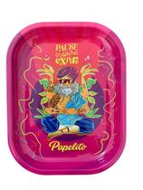 Bandeja Metal Papelito Pequena Guru 18x14cm Bandeja Metal Papelito Pequena Guru 18x14cm