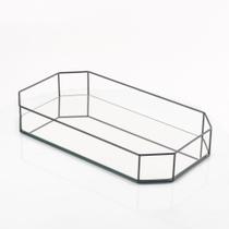 Bandeja Metal Preta