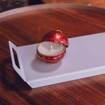 Bandeja Mini Chapa De Metal Cor Branco Servir E Decorar Design Industrial Bandeja Mini Chapa De Metal Cor Branco Servir E Decorar Design Industrial