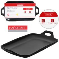 Bandeja mini de melamina retangular hauskraft 500ml 29x16cm Bandeja mini de melamina retangular hauskraft 500ml 29x16cm