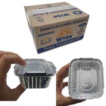 Bandeja Mini Marmita Alumínio Desc. 135ml Dsm-fs Wyda C100