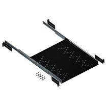 Bandeja Movel Max Eletron 19 1U X 600Mm Ventilada 4 Pontos