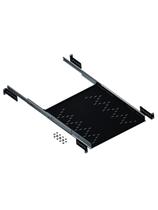 Bandeja Movel Max Eletron 19 1U X 600Mm Ventilada 4 Pontos