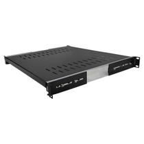 Bandeja Móvel Ventilada 1 U x 300 mm - Preto Bandeja Móvel Ventilada 1 U x 300 mm - Preto