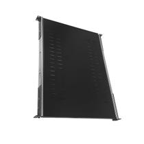 Bandeja Móvel Ventilada 1 U x 700 mm - Preto Bandeja Móvel Ventilada 1 U x 700 mm - Preto