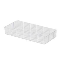 Bandeja Multiuso Acrílica Servir 29,5x14x4,5 - Paramount