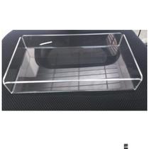 Bandeja Multiuso Acrílico Cristal 14x26x4