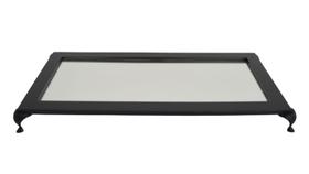 Bandeja Multiuso Espelho Decoração Casa Lavabo B222 Preto
