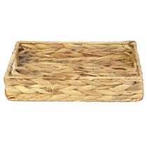 Bandeja Multiuso Fibra Natural Seagrass C/ Alça 30X20X6 CM 3077 Paramount