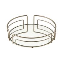 Bandeja Multiuso Hara Luiza Redonda 45cm diâm. x 8,5cm alt. Bandeja Multiuso Hara Luiza Redonda 45cm diâm. x 8,5cm alt.