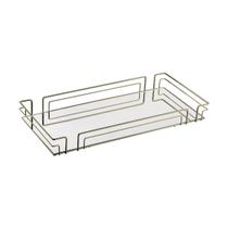 Bandeja Multiuso Hara Luiza Retangular 66,5 x 31,5 cm Bandeja Multiuso Hara Luiza Retangular 66,5 x 31,5 cm