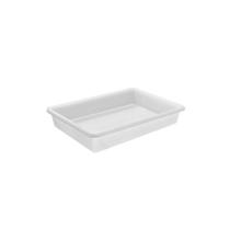 Bandeja Multiuso Organizador Cozinha Plastico Branco 2,7L Bandeja Multiuso Organizador Cozinha Plastico Branco 2,7L