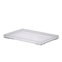 Bandeja Multiuso Para Maquiagem, Pincéis Lavabo Transparente Bandeja Multiuso Para Maquiagem, Pincéis Lavabo Transparente