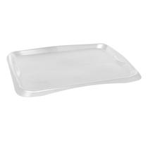 Bandeja Multiuso Para Servir BPA Free Branca Jaguar
