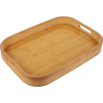 Bandeja Multiuso Retangular em Bambu 46x33x5cm Vencedor