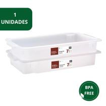 Bandeja n2- 7 lts 45x 28x 7,5cm - 152 - Paramount