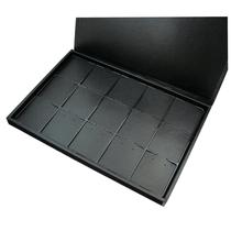 Bandeja Napa com Tampa para 15 Pares de Brinco ou Cordões - Grande