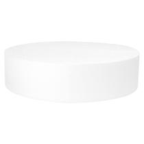Bandeja O'CREME Cake Dummy de poliestireno 36 cm redonda x 8 cm de altura