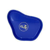 Bandeja Orgânica Azul Bic 13cm Un - Sóboleiras