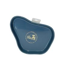 Bandeja Orgânica Azul Gris 13cm Un - Sóboleiras