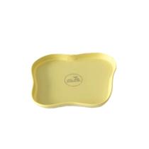 Bandeja Orgânica Creme 18cm Un - Sóboleiras