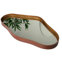 Bandeja Orgânica Espelhada material ecológico Decorativa Modelos Variados Decorativa Bandeja Orgânica Espelhada material ecológico Decorativa Modelos Variados Decorativa