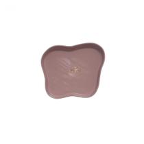 Bandeja Orgânica Lilás Chic 18cm Un - Sóboleiras