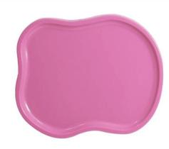 BANDEJA ORGÂNICA MODELO III - ROSA CLARO - Produfest