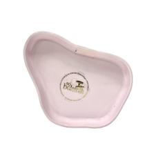 Bandeja Orgânica Rosa Claro 13cm - Só Boleiras