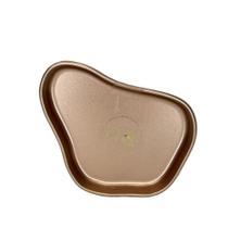 Bandeja Orgânica Rose Gold Premium 13cm Un - Sóboleiras