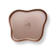 Bandeja Orgânica Rose Gold Premium 18cm Un - Sóboleiras