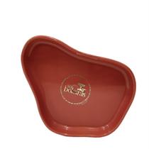 Bandeja Orgânica Telha Nova 13cm - Só Boleiras