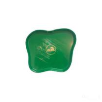 Bandeja Orgânica Verde Folha 18cm Un - Sóboleiras