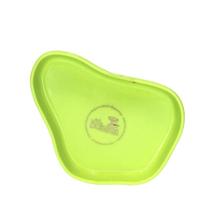 Bandeja Orgânica Verde Lima 13cm Un - Sóboleiras