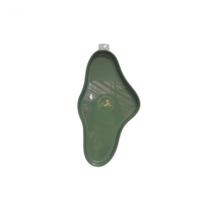 Bandeja Orgânica Verde Musgo 25cm Un - Sóboleiras