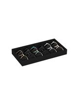 Bandeja Organizador de Anteojos Ausalivan para Múltiples Gafas Negra Bandeja Organizador de Anteojos Ausalivan para Múltiples Gafas Negra