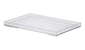 Bandeja Organizadora Acrilico Cristal 25x17x2cm Luxxor Bandeja Organizadora Acrilico Cristal 25x17x2cm Luxxor