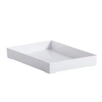 Bandeja Organizadora Branca de Plástico Paramount 34,5cm