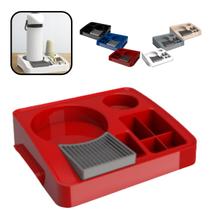 Bandeja Organizadora Cantinho Café Porta Garrafa Café Chá Copo Sache Escritório Unitermi Servire 1 Bandeja Organizadora Cantinho Café Porta Garrafa Café Chá Copo Sache Escritório Unitermi Servire 1