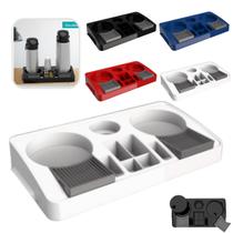 Bandeja Organizadora Cantinho Café Porta Garrafa Café Chá Copo Sache Escritório Unitermi Servire 2