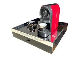 Bandeja Organizadora de Cápsulas 45x45 Vidro Espelhado