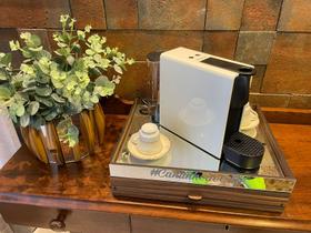 Bandeja Organizadora de Cápsulas Nespreeso Premiun Espelhada Com Capacidade De Armazenamento De 80 Unidades