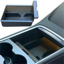 Bandeja organizadora de console central JVMA para Tesla Model Y e 3